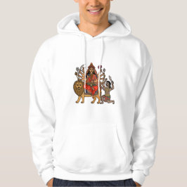 Göttin Durga Hoodie