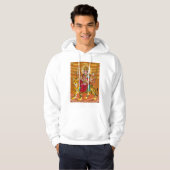 Göttin Durga Hoodie (Vorne ganz)