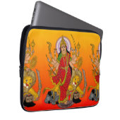 Göttin Durga Laptop-Hülle Laptopschutzhülle (Vorne Rechts)