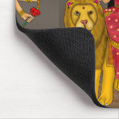Göttin Durga-Mauspad Mousepad (Ecke)