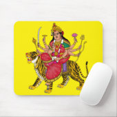 Göttin Durga-Mauspad Mousepad (Mit Mouse)