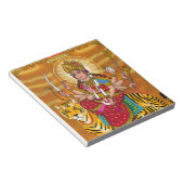Göttin Durga Notizblock (angewinkelt)