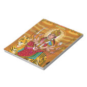 Göttin Durga Notizblock (Rotiert)