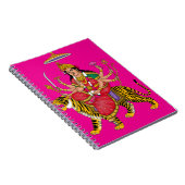 Göttin Durga Notizblock (Rechte Seite)
