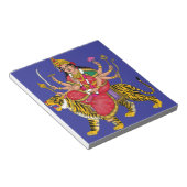 Göttin Durga Notizblock (angewinkelt)