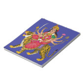 Göttin Durga Notizblock (Rotiert)