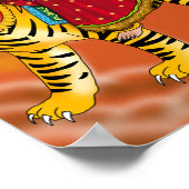 Göttin Durga Poster (Ecke)