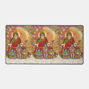 Göttin Durga Schreibtischunterlage