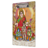Göttin Durga Schreibwaren Klemmbrett (Links)