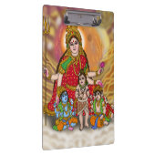 Göttin Durga Schreibwaren Klemmbrett (Rechts)
