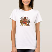 Göttin Durga T-Shirt (Vorderseite)