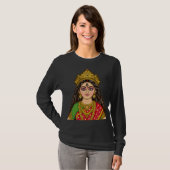 Göttin Durga T-Shirt (Vorne ganz)