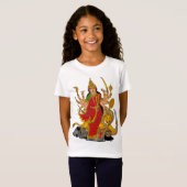 Göttin Durga T-Shirt (Vorne ganz)