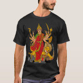 Göttin Durga T-Shirt (Vorderseite)