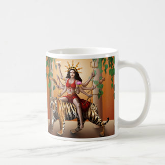 Göttin Durga Tasse