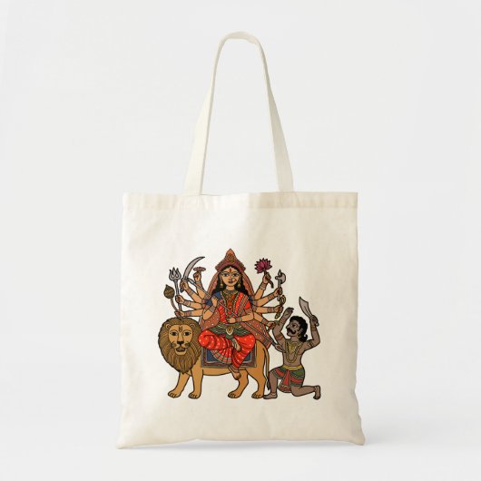 Göttin Durga Tragetasche (Vorne)