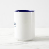 Göttin Energie (blau) Tasse (Zentrum)