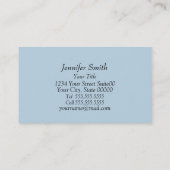 Göttin-Engels-Visitenkarte Visitenkarte (Rückseite)