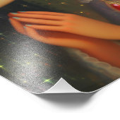 Göttin Fotodruck (Ecke)