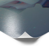 Göttin Fotodruck (Ecke)