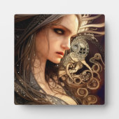 Göttin Fotoplatte (Vorderseite)