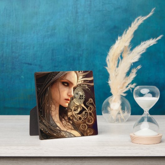 Göttin Fotoplatte (InSitu)