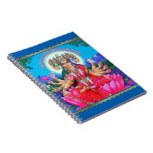 Göttin Gayatri Devi Deity Notizblock (Rechte Seite)