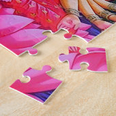 Göttin Gayatri Devi Gottheit Puzzle (Seite)