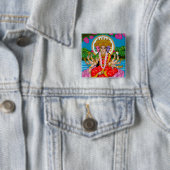 Göttin Gayatri Knopf Button (Beispiel)