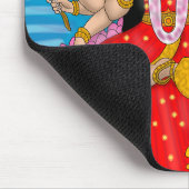 Göttin Gayatri-Mauspad Mousepad (Ecke)