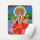 Göttin Gayatri-Mauspad Mousepad (Mit Mouse)