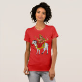 Göttin Gelmata T-Shirt (Vorne ganz)