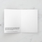 Göttin-Gruß-Lied Karte (Innenseite)