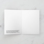 Göttin grüßen0 (leerer Gruß) Karte (Innenseite)