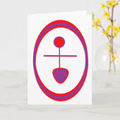 Göttin grüßen0 (leerer Gruß) Karte (Gelbe Blume)