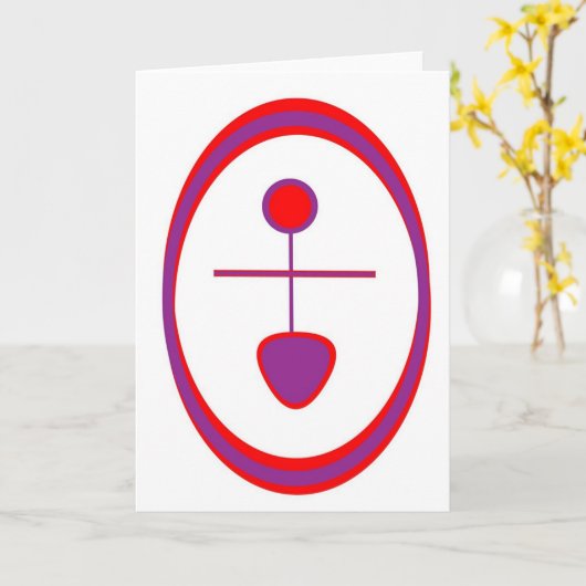 Göttin grüßen0 (leerer Gruß) Karte (Gelbe Blume)