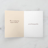 Göttin-Haus-Segen/neues Zuhause Ankündigung (Innenseite)