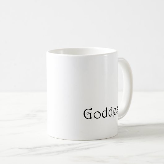 Göttin Kaffeetasse (VorderseiteRechts)