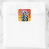 Göttin Kali Aufkleber (Tasche)