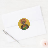 Göttin Kali Gesicht Aufkleber (Umschlag)