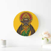 Göttin Kali Gesicht Wanduhr (Zuhause)
