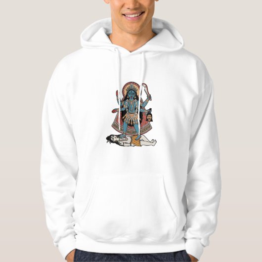 Göttin Kali Hoodie (Vorderseite)