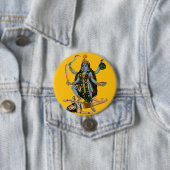 Göttin Kali Knopf Button (Beispiel)