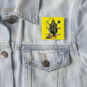 Göttin Kali Knopf Button (Beispiel)