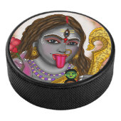 Göttin Kali-Mauspad Eishockey Puck (3/4)