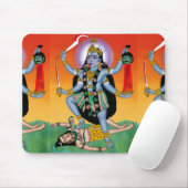 Göttin Kali-Mauspad Mousepad (Mit Mouse)