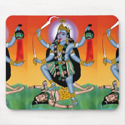 Göttin Kali-Mauspad Mousepad (Vorne)