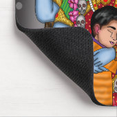 Göttin Kali-Mauspad Mousepad (Ecke)