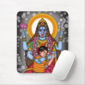 Göttin Kali-Mauspad Mousepad (Mit Mouse)