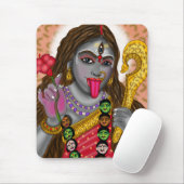 Göttin Kali-Mauspad Mousepad (Mit Mouse)